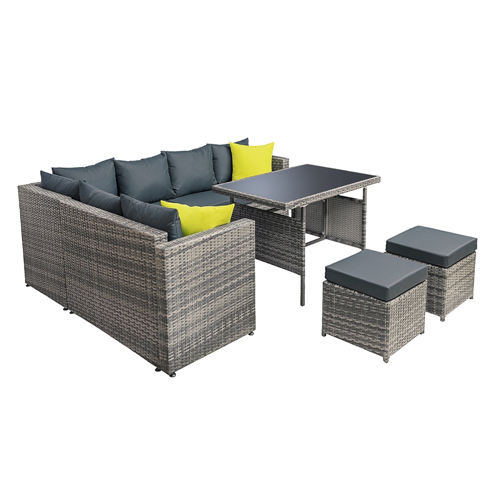 Outdoor Furniture Patio Set Dining Sofa Table Chair Lounge